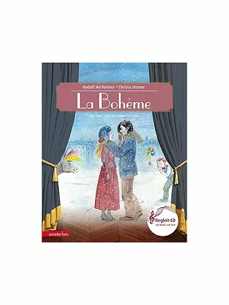 ANNETTE BETZ VERLAG | Buch - La Boheme mit Audio CD | 